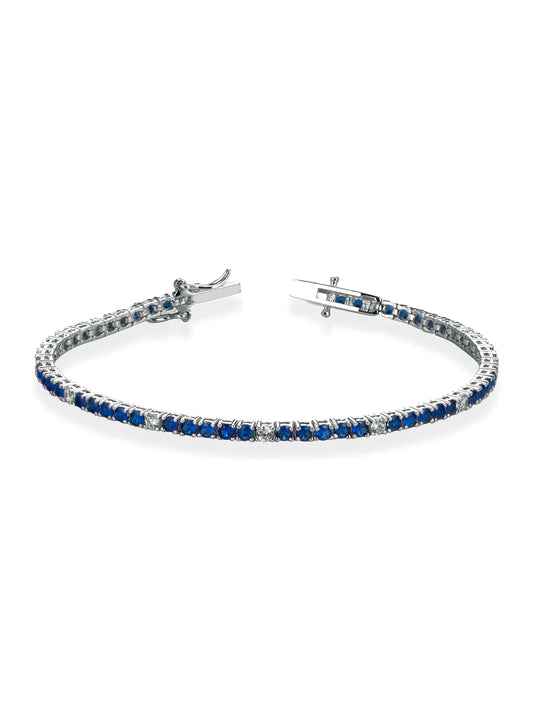 Bracciale Tennis Blue