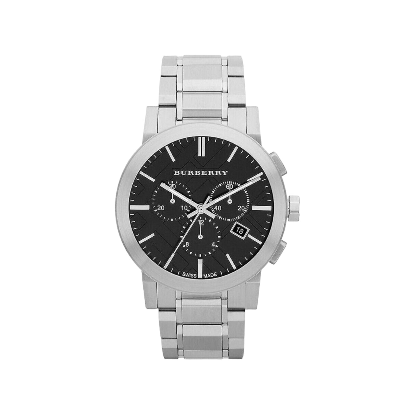 Orologio Uomo Burberry The City BU9351