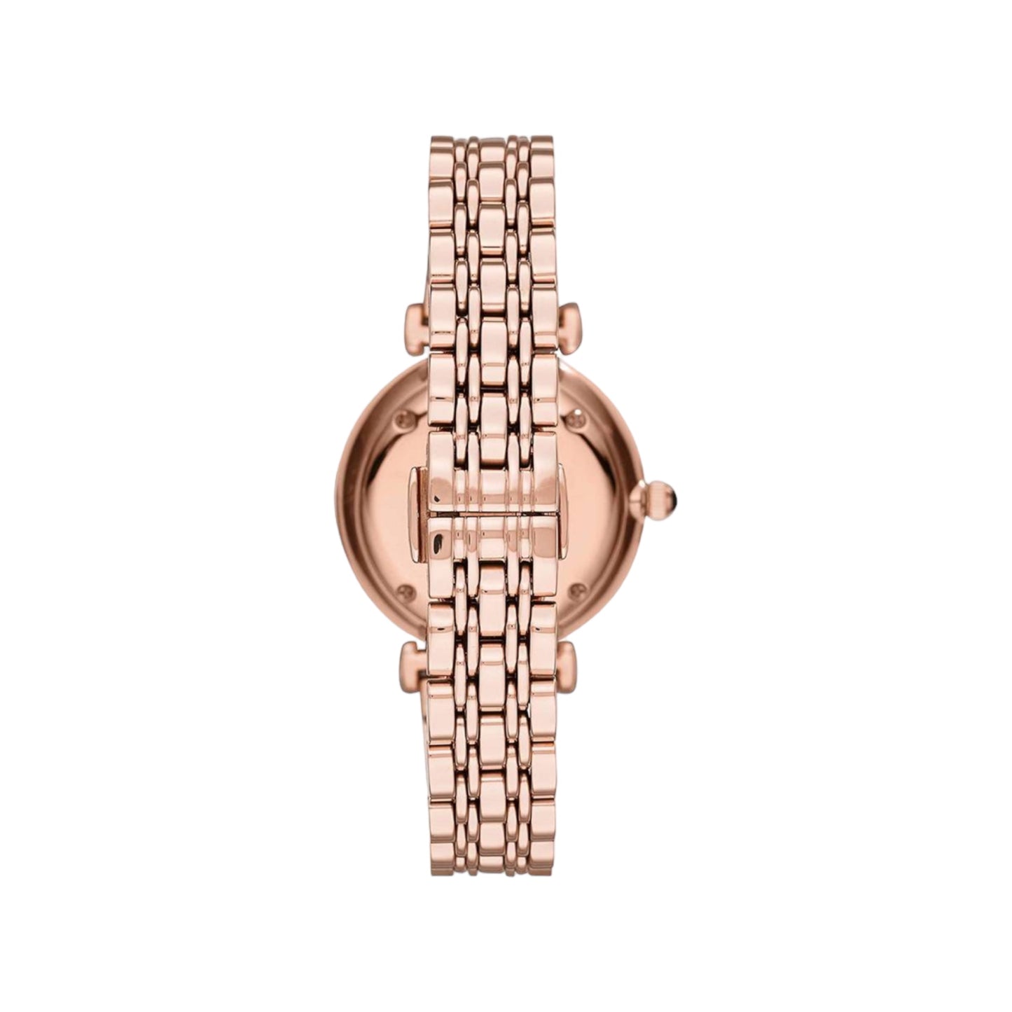 EMPORIO ARMANI OROLOGIO SOLO TEMPO DONNA ROSE GOLD AR11206