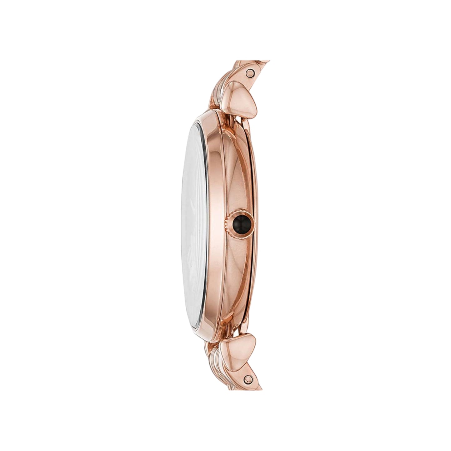 EMPORIO ARMANI OROLOGIO SOLO TEMPO DONNA ROSE GOLD AR11206