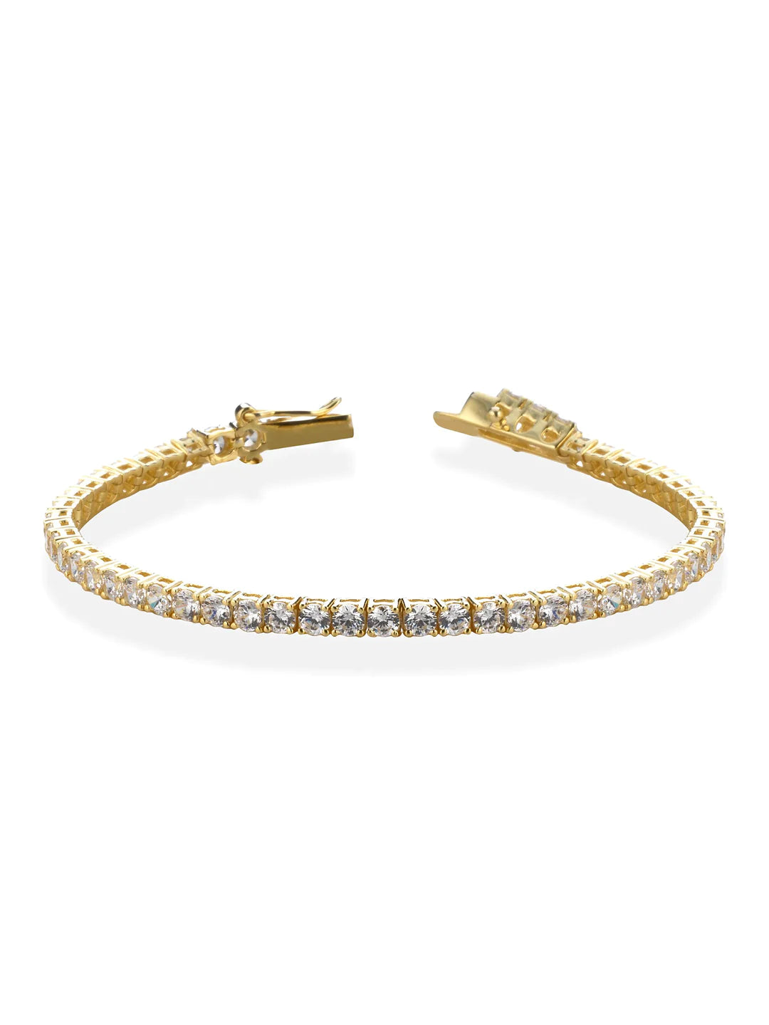 Bracciale Tennis Gold